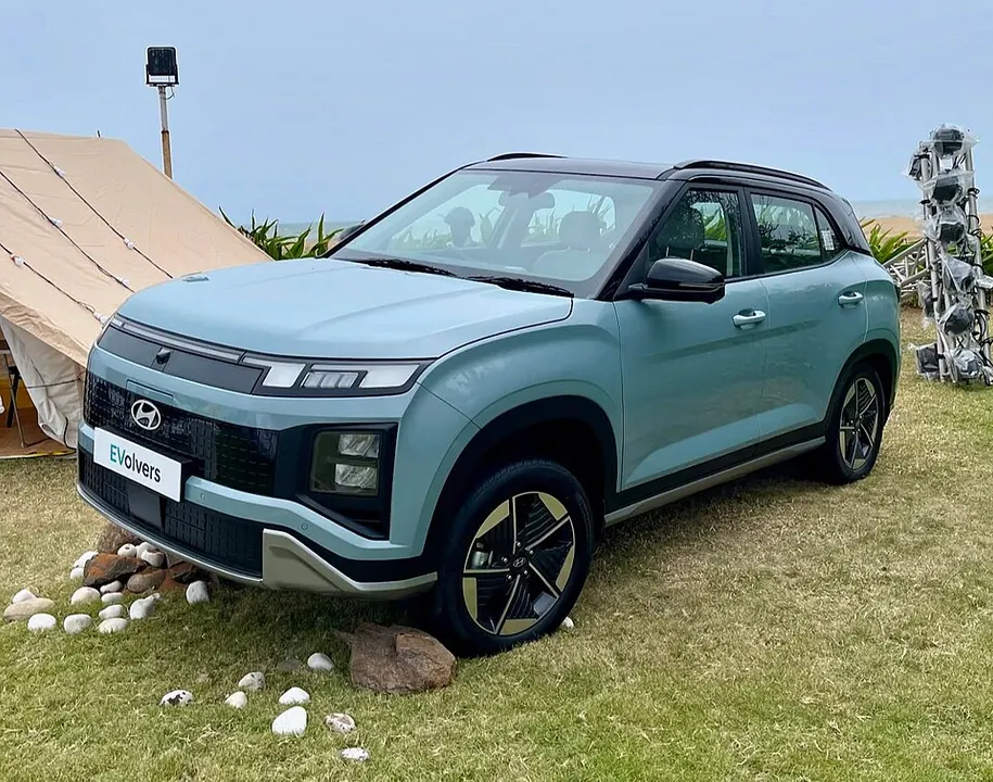 Hyundai Creta Electric — reference photograph