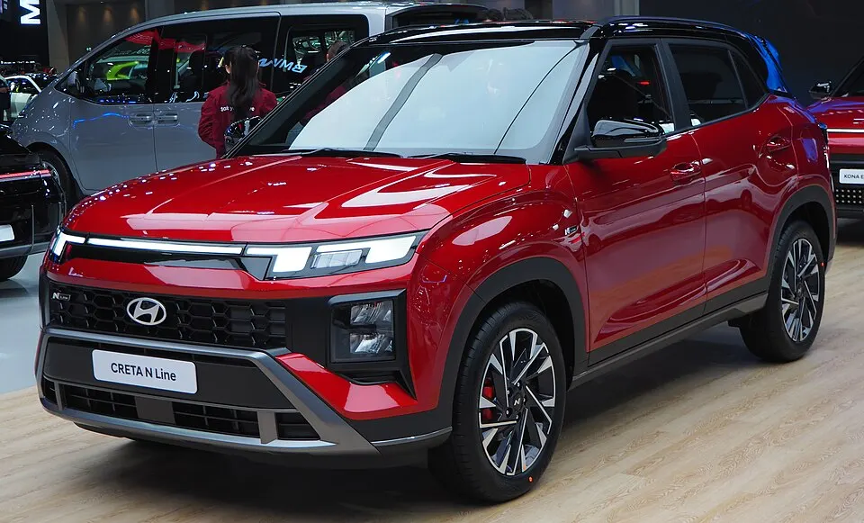 Hyundai Creta N Line — reference photograph