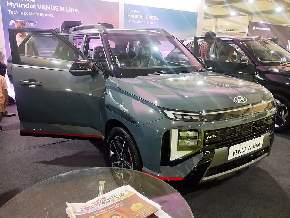 Hyundai Venue N Line — reference photograph