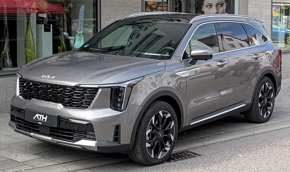 Kia Sorento — reference photograph