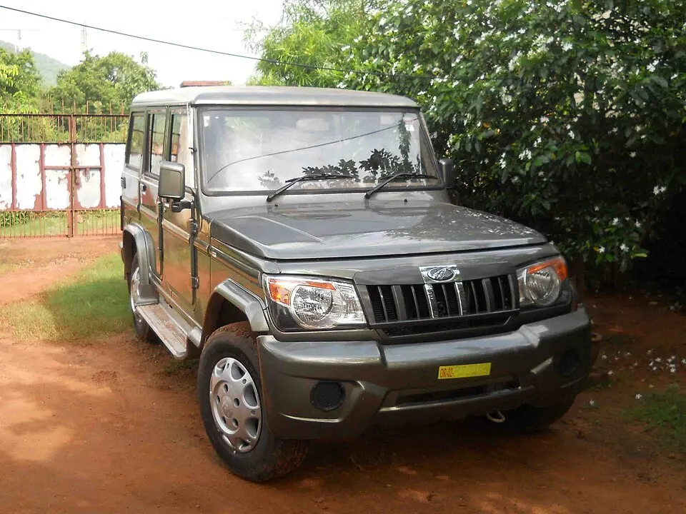 Mahindra Bolero — reference photograph