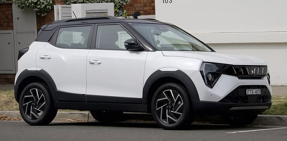 Mahindra XUV 3XO — reference photograph