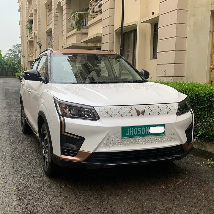 Mahindra XUV400 — reference photograph