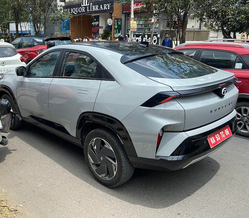 Tata Curvv EV — reference photograph