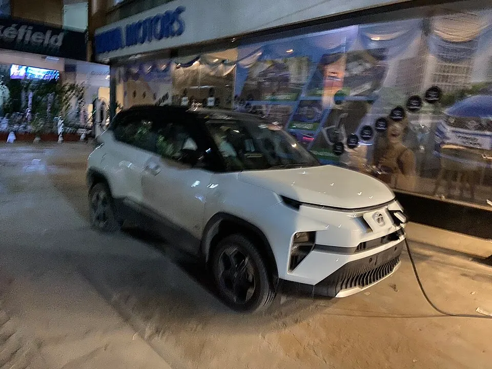 Tata Punch EV — reference photograph